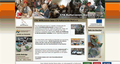 Desktop Screenshot of kulturverein-nord.de