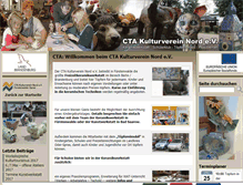 Tablet Screenshot of kulturverein-nord.de